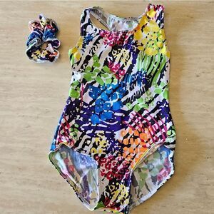 COPY - Weissman NWOT child small dance gymnastics leotard